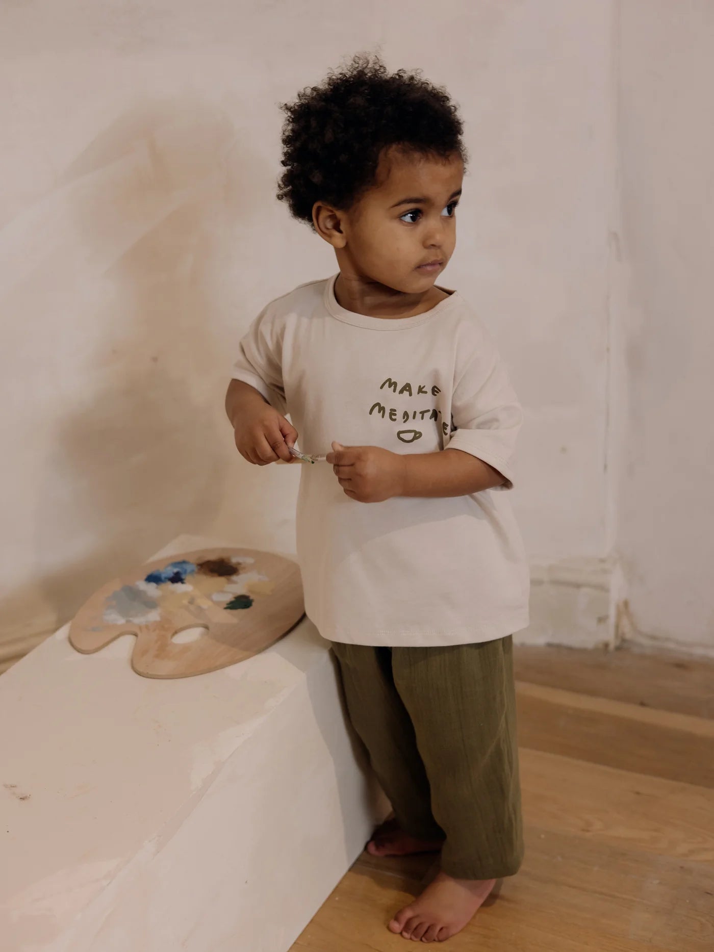 Organic Zoo Olive Fisherman Pants