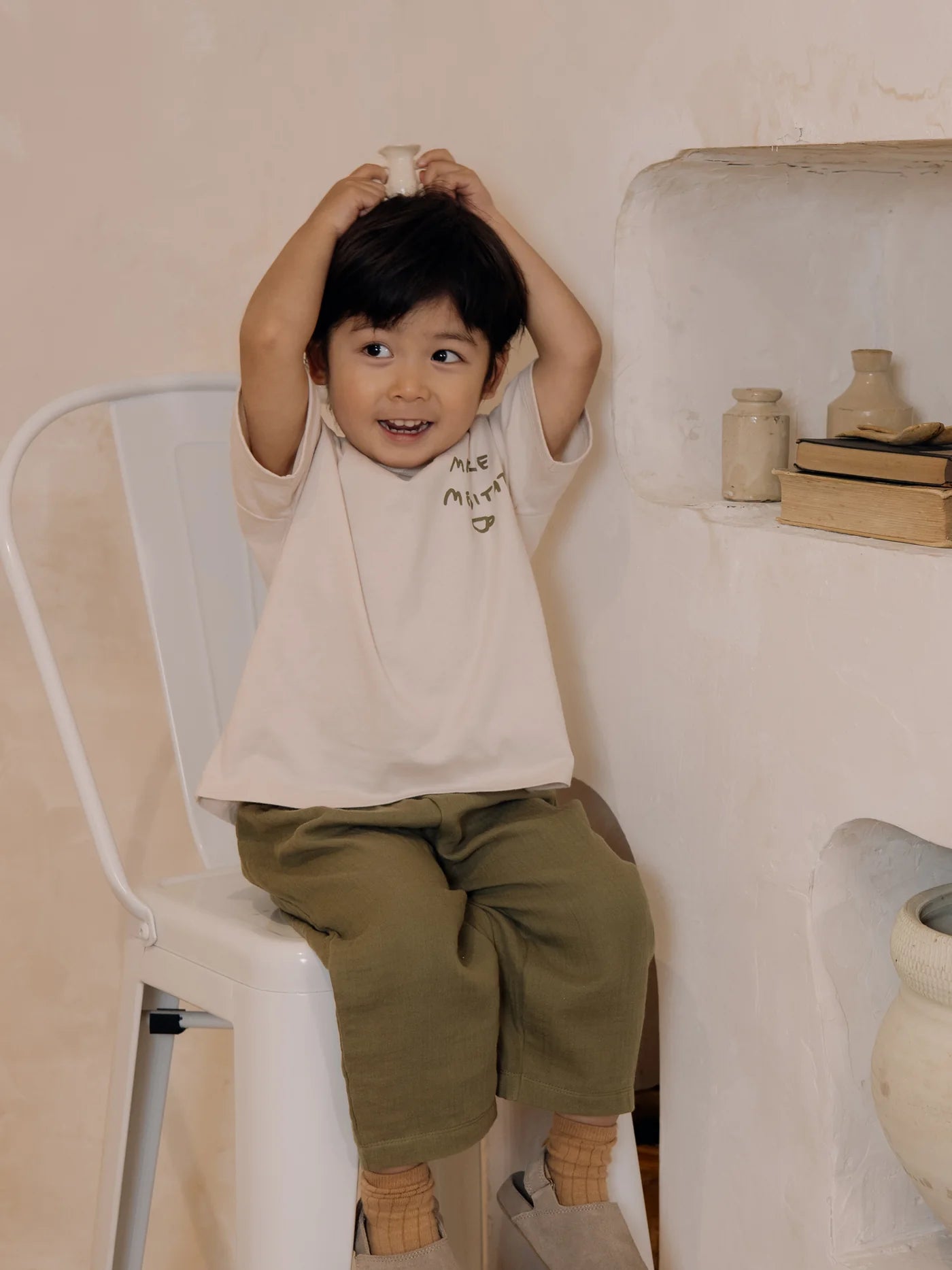 Organic Zoo Olive Fisherman Pants
