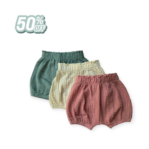 Taylor Unisex Bloomer Shorts