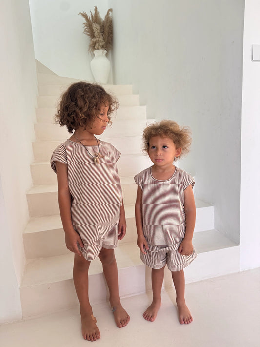 Maxims Sand Dune Stripes Set