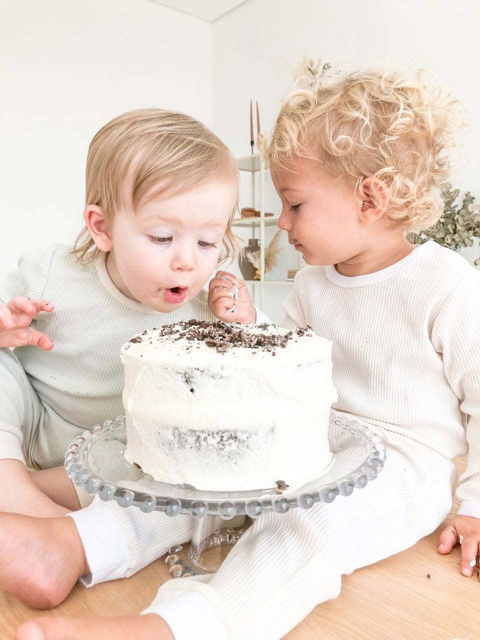 Mikrí Theá Organic Cotton Loungewear Set