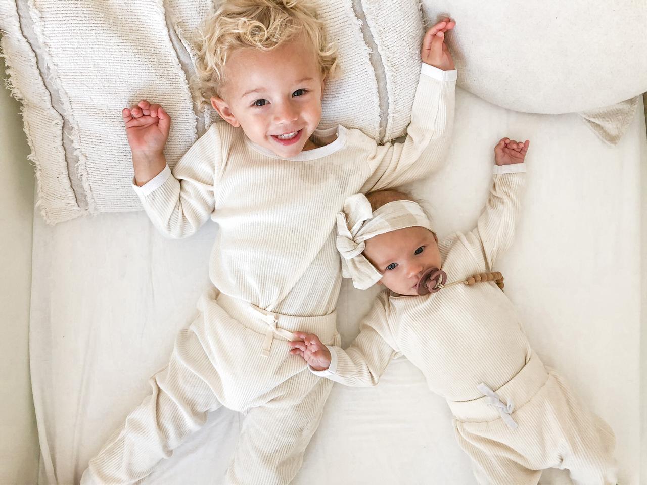 Mikrí Theá Organic Cotton Loungewear Set