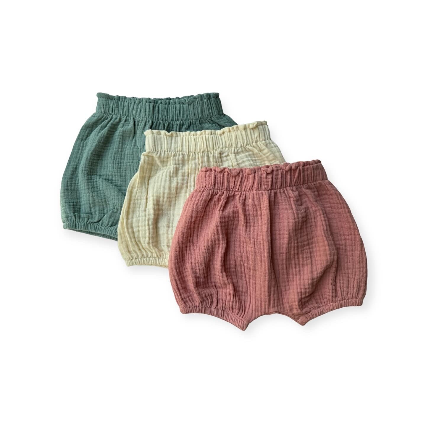 Taylor Unisex Bloomer Shorts