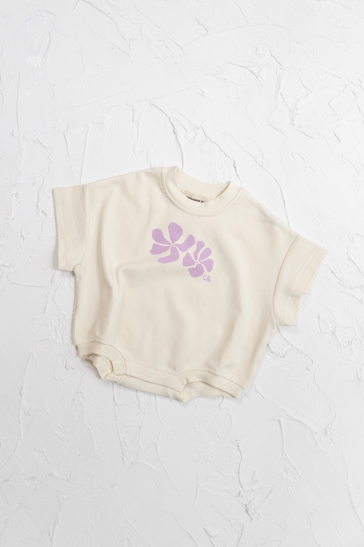 Cinnamon Baby Big Island Romper - Lilac