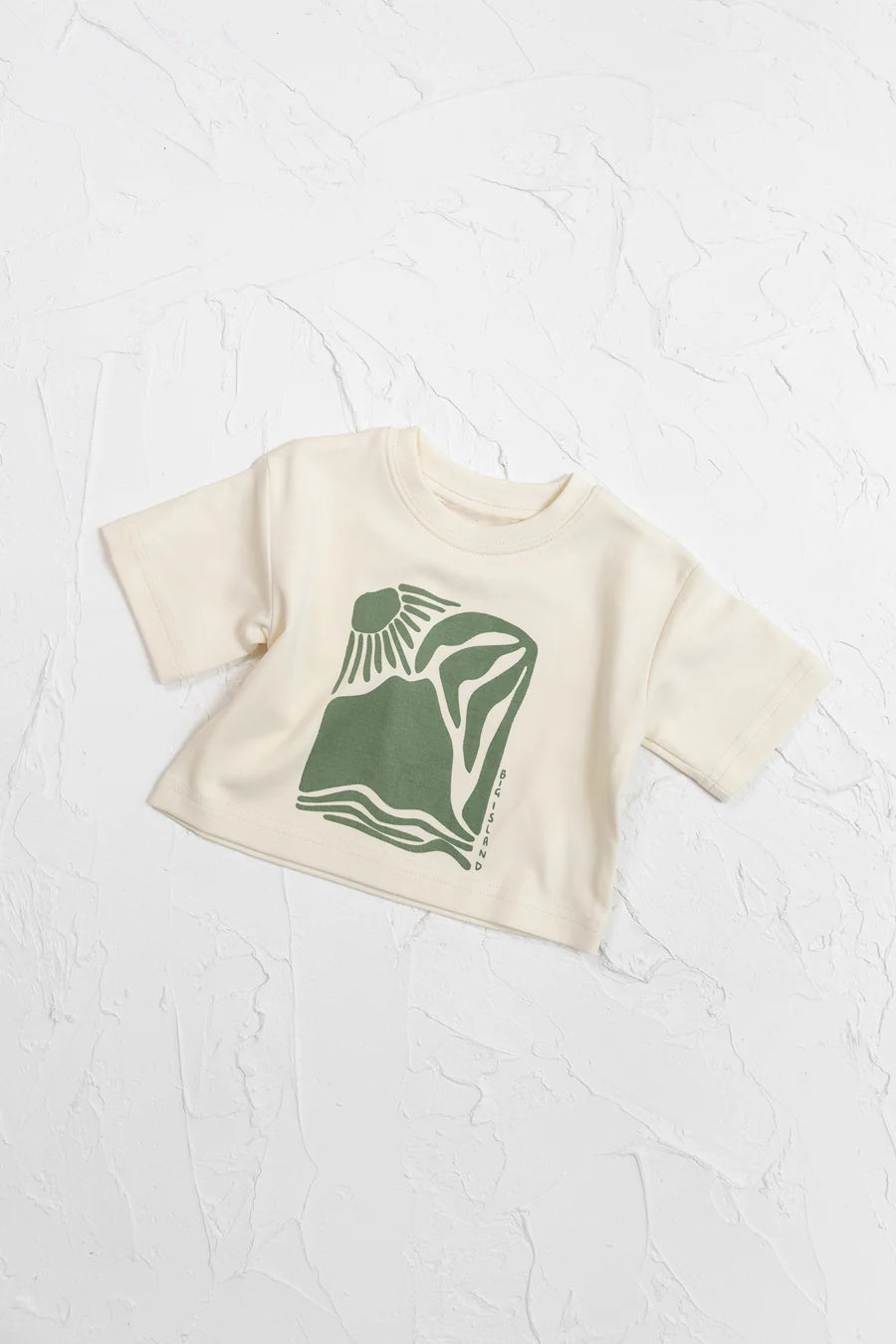 Cinnamon Baby Big Island Tee - Olive