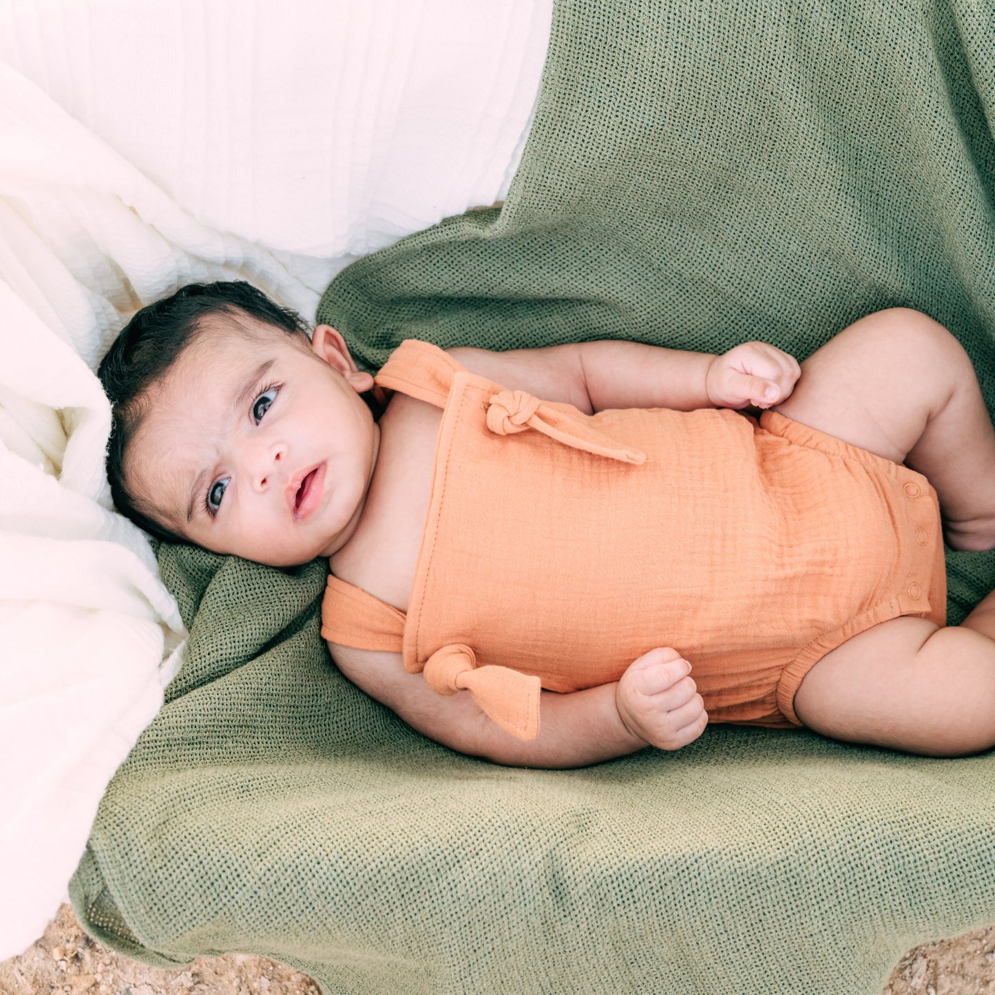 Baye Organic Cotton Unisex Romper