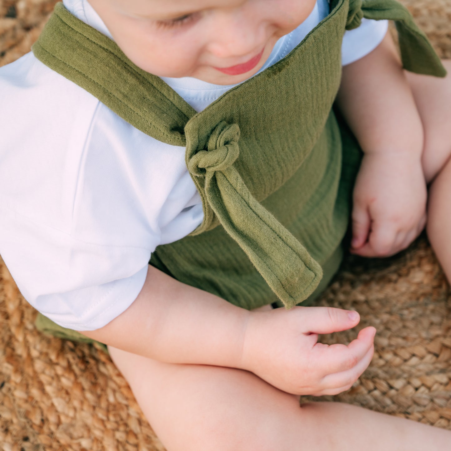 Baye Organic Cotton Unisex Romper