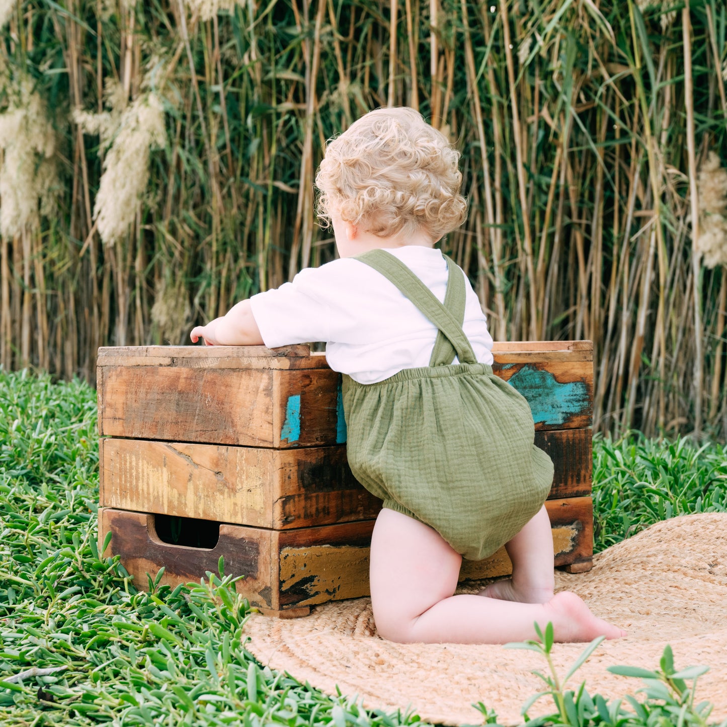 Baye Organic Cotton Unisex Romper