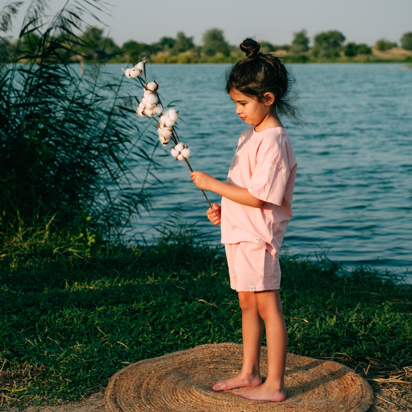 Ezra Organic Cotton Unisex Shorts