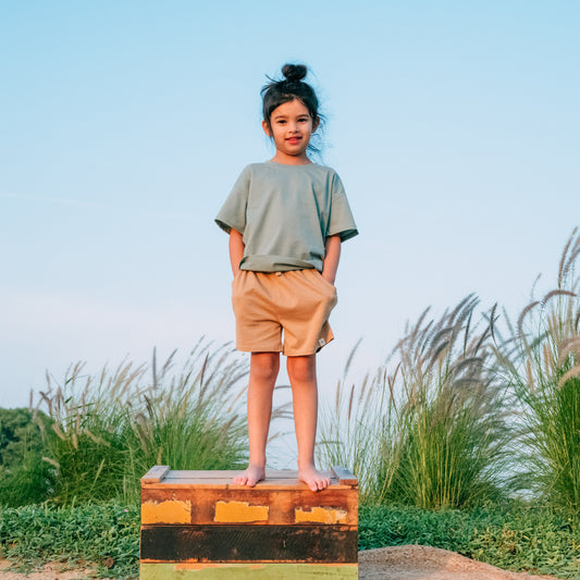 Ezra Organic Cotton Unisex Shorts