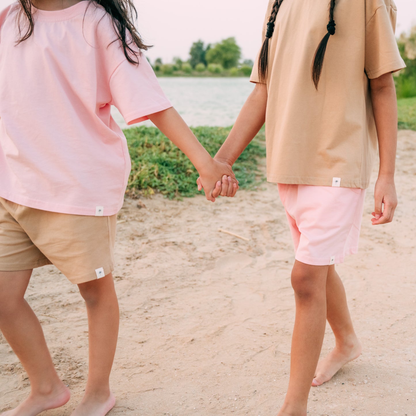 Ezra Organic Cotton Unisex Shorts