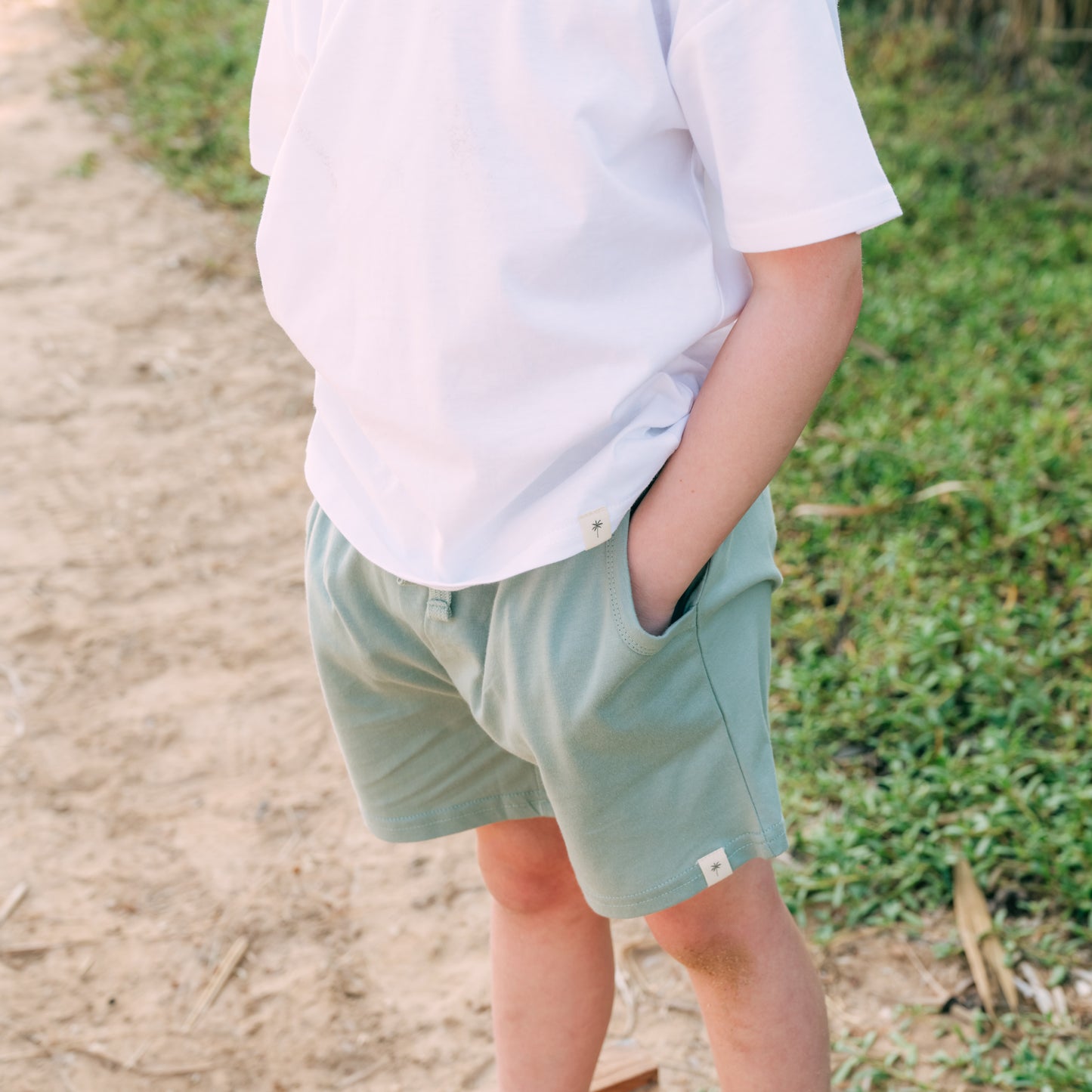 Ezra Organic Cotton Unisex Shorts