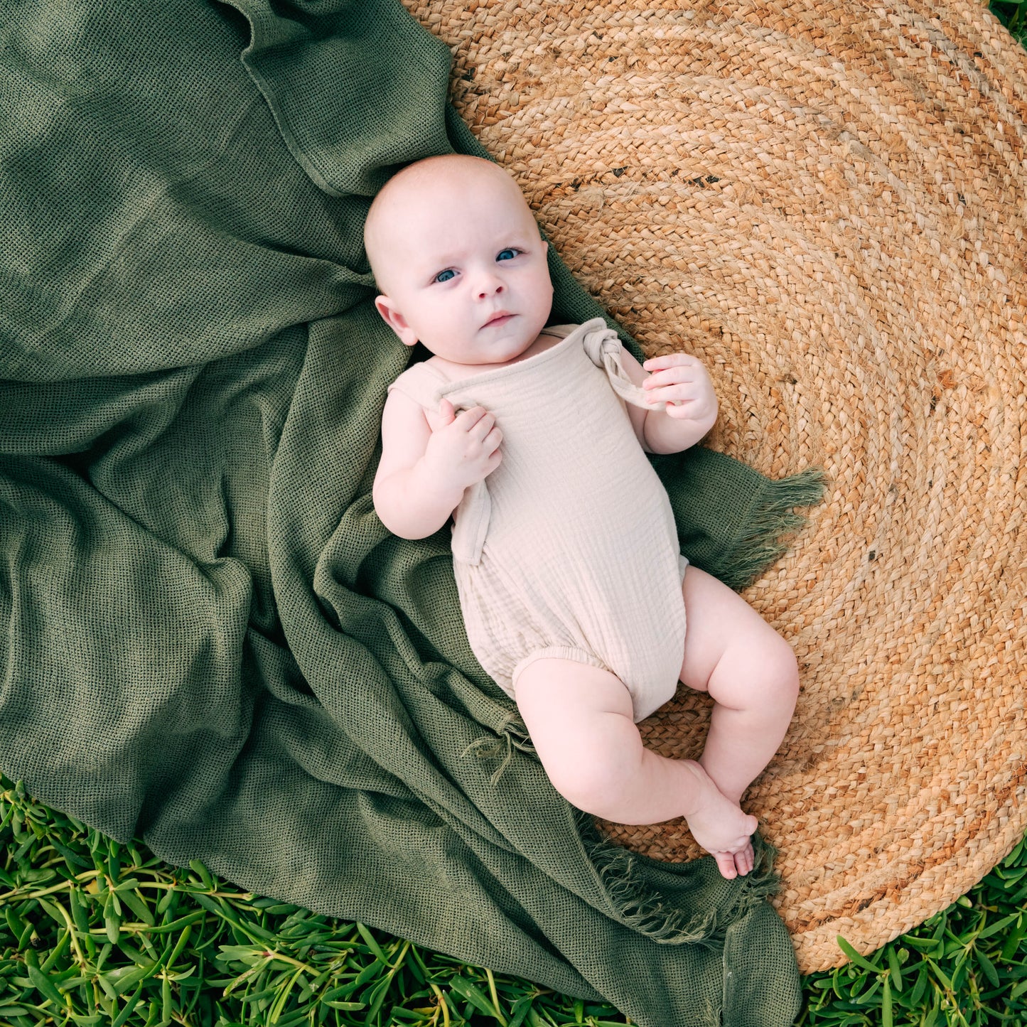 Baye Organic Cotton Unisex Romper