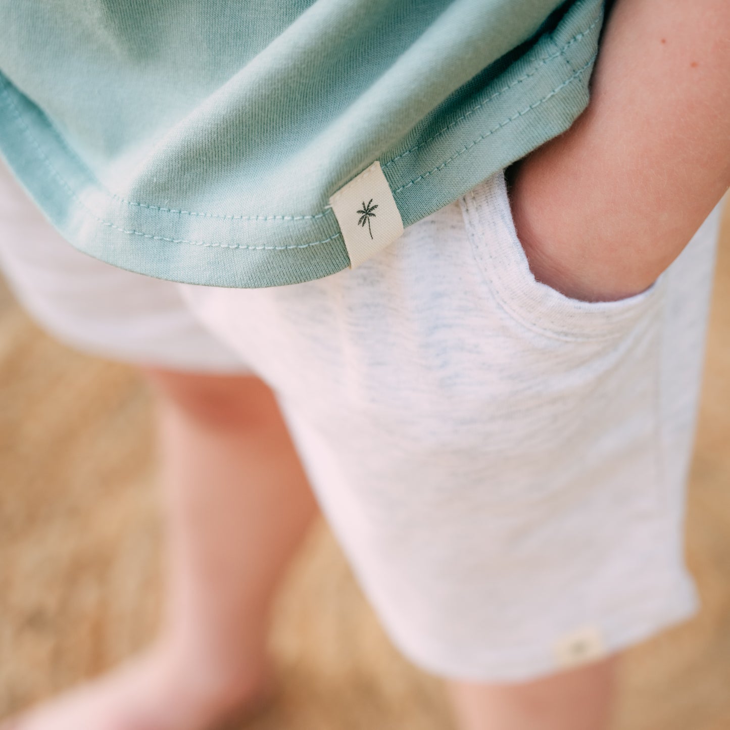 Ezra Organic Cotton Unisex Shorts