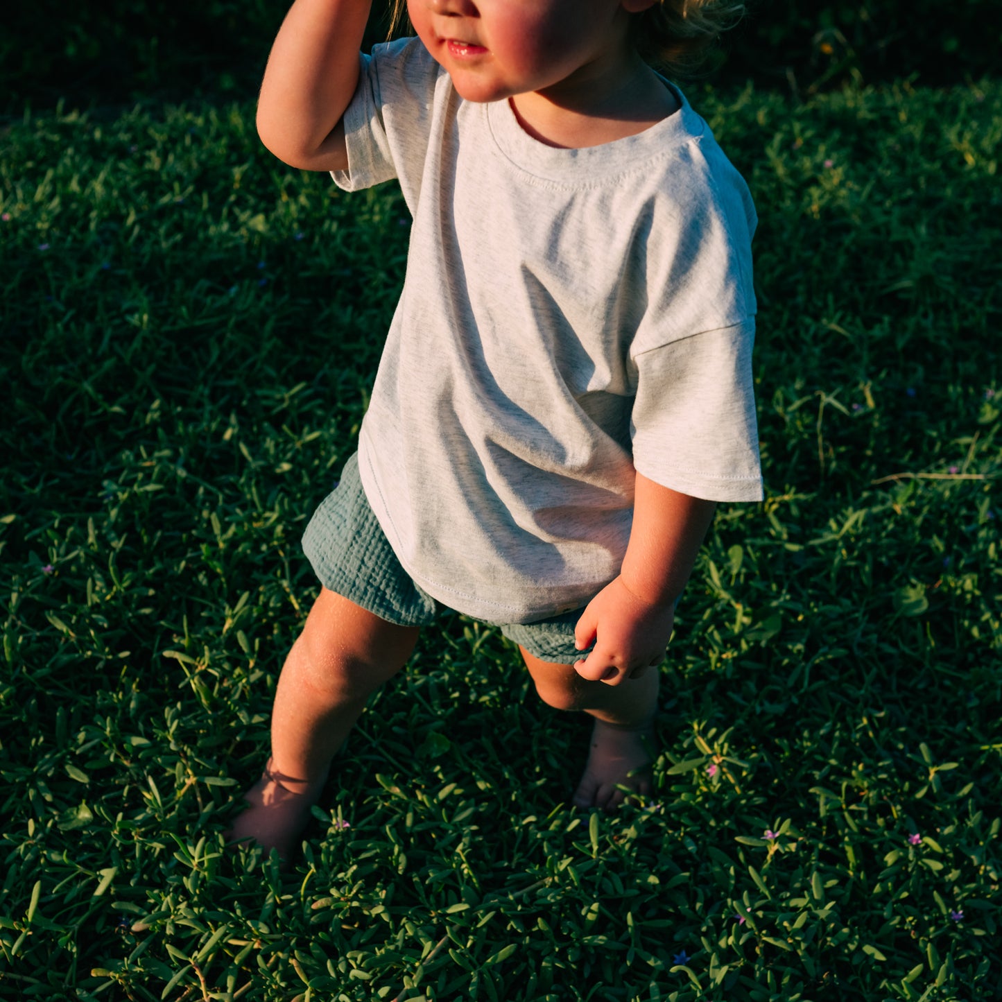 Taylor Unisex Organic Cotton Bloomer Shorts