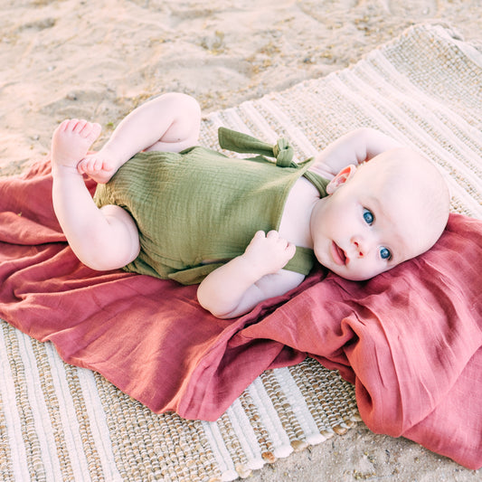 Baye Organic Cotton Unisex Romper