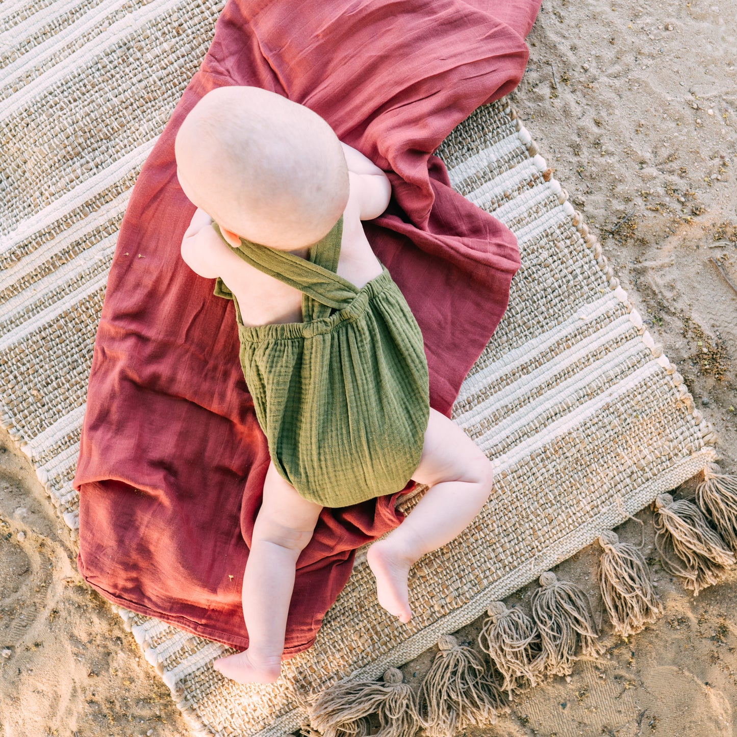 Baye Organic Cotton Unisex Romper