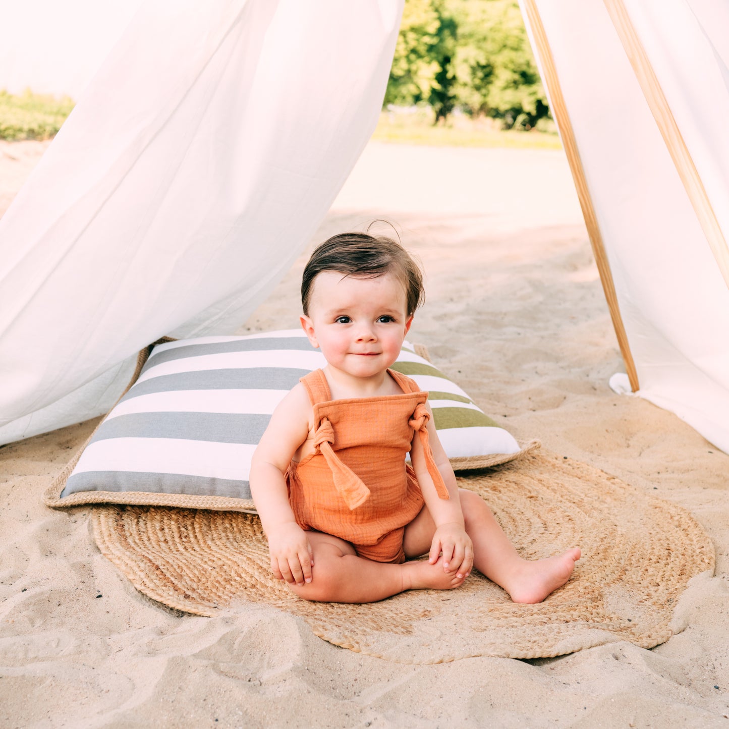 Baye Organic Cotton Unisex Romper