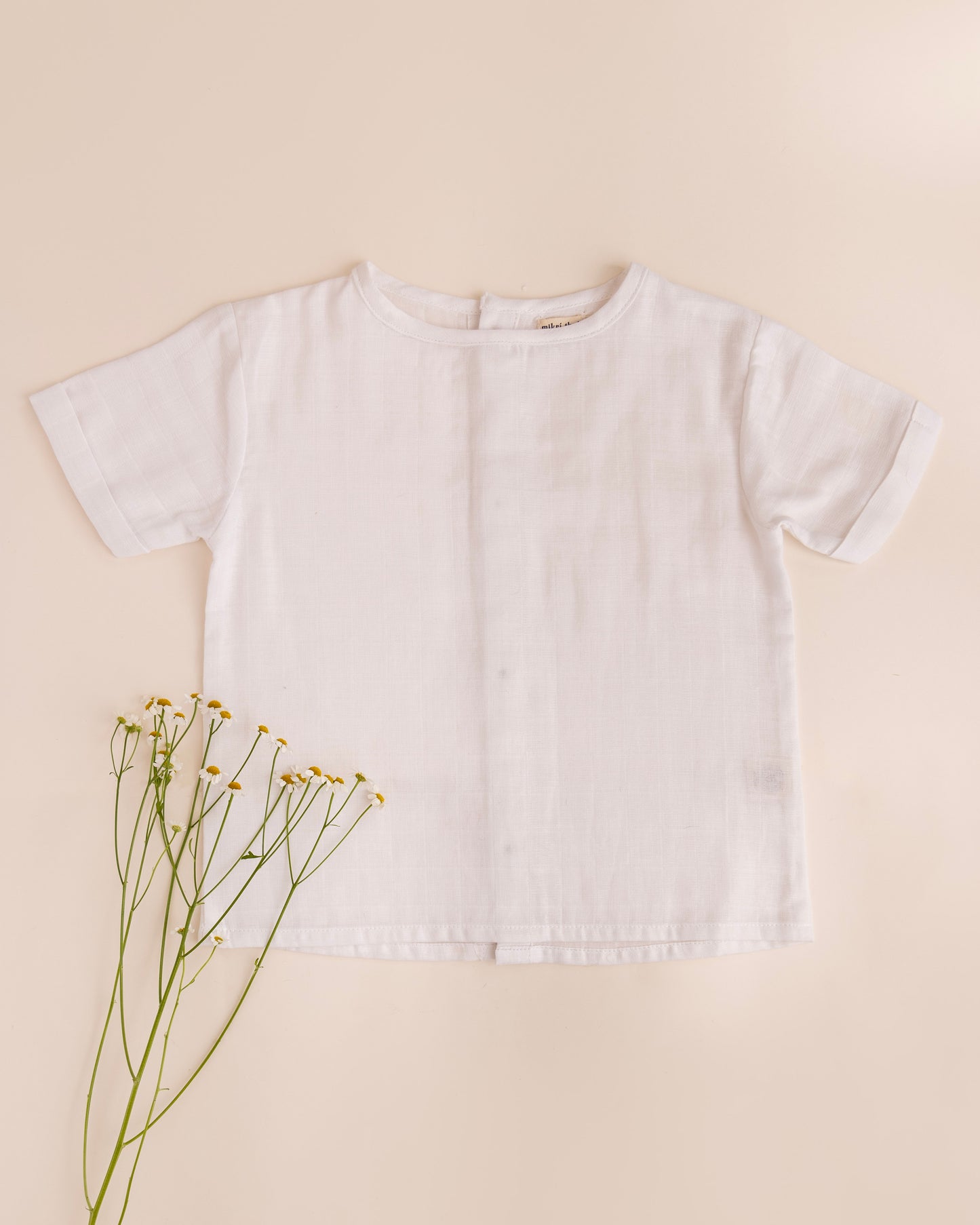 Mikrí Theá Organic Cotton Hunter Shirt