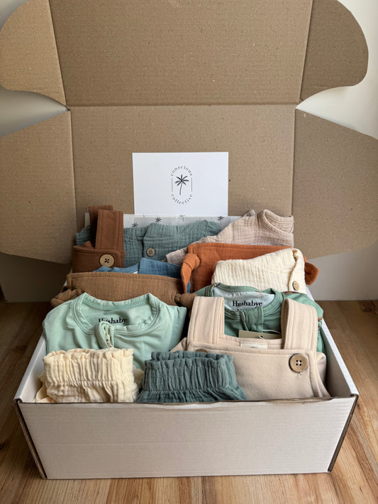 Maxi Capsule Wardrobe Box | Boys | Organic Cotton | 12 Items