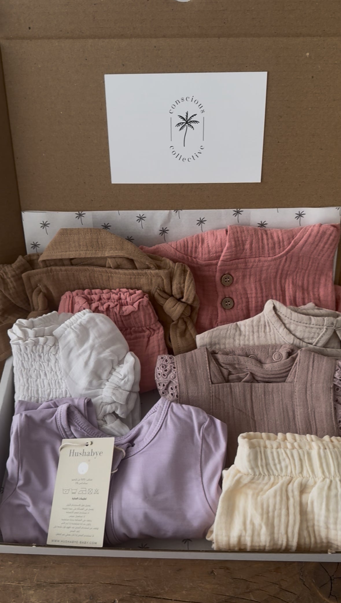 Midi Capsule Wardrobe Box | Girls | Organic Cotton |  8 Items