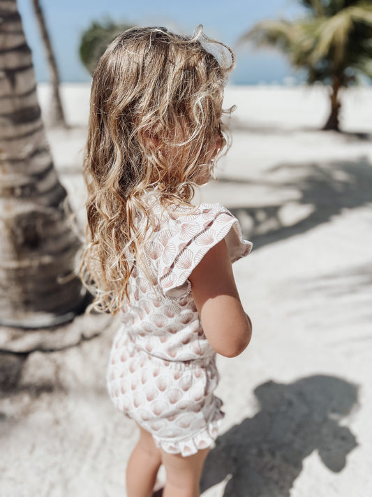 Mikrí Theá Ocean Darling Organic Cotton Set