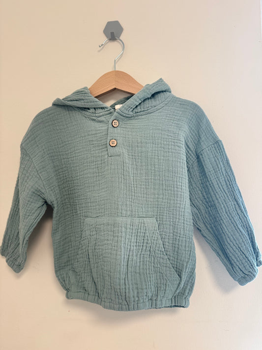 Preloved Sage Hoodie 2 Years