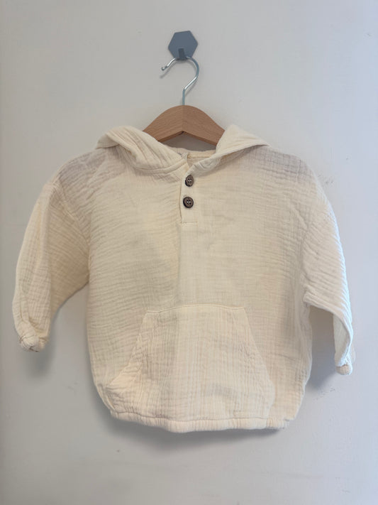 Pre Loved Sage Hoodie 12-18M