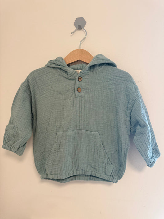Pre Loved Sage Hoodie 12-18M