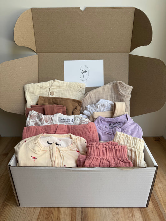 Maxi Capsule Wardrobe Box | Girls | Organic Cotton | 12 Items