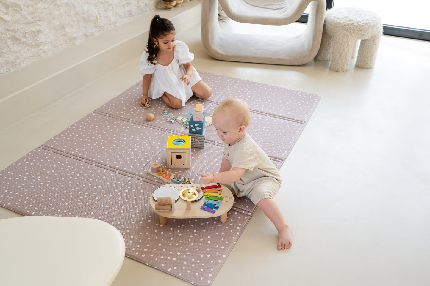 Little Palm Co Dune Play Mat