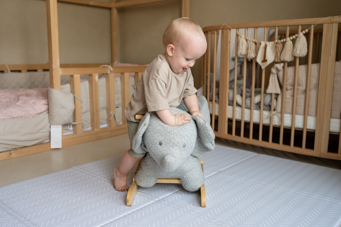 Little Palm Co Mirage Play Mat