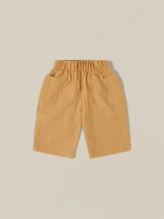 Organic Zoo Honey Fisherman Pants
