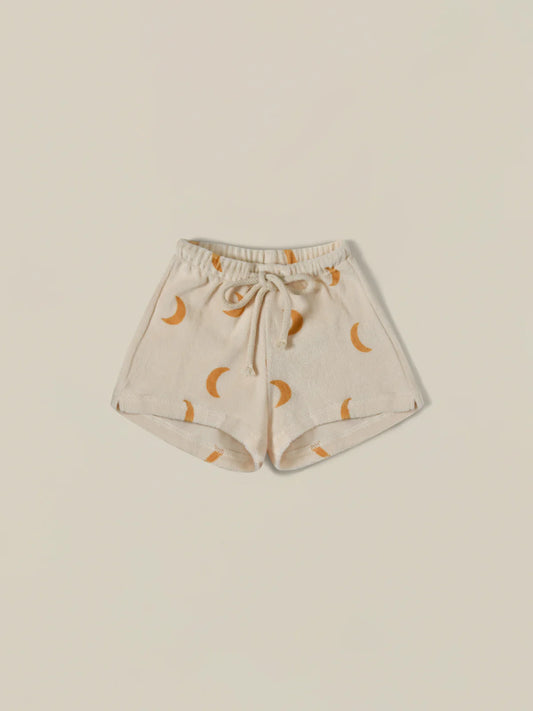 Organic Zoo Honey Midnight Terry Rope Shorts