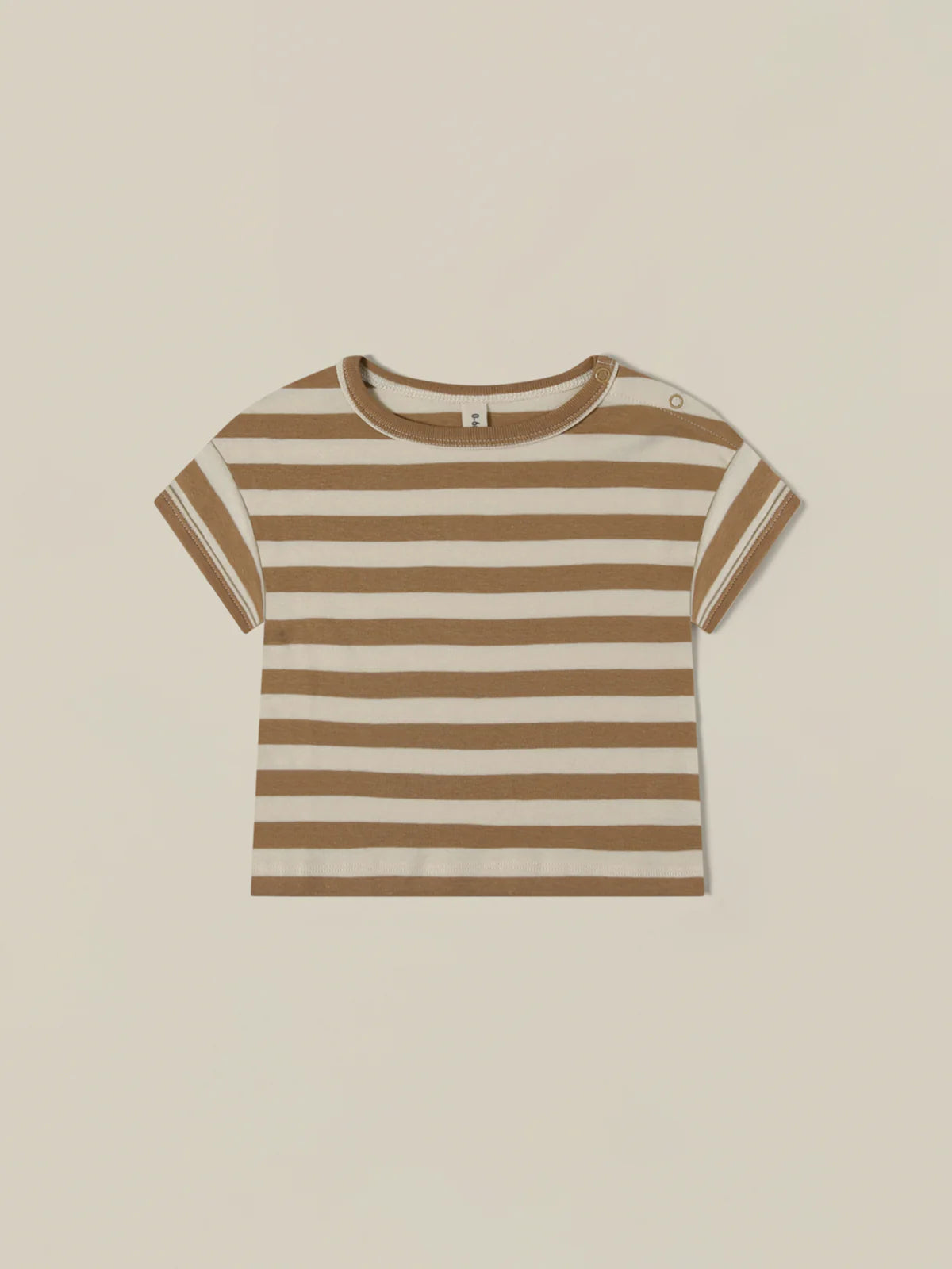 Organic Zoo Gold Sailor Boxy T-Shirt