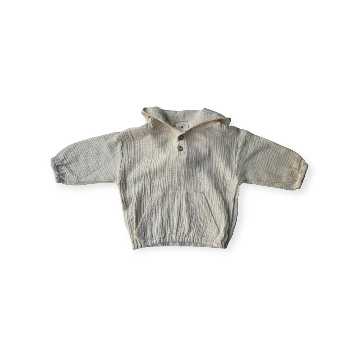 Sage Unisex Hoodie in Cream
