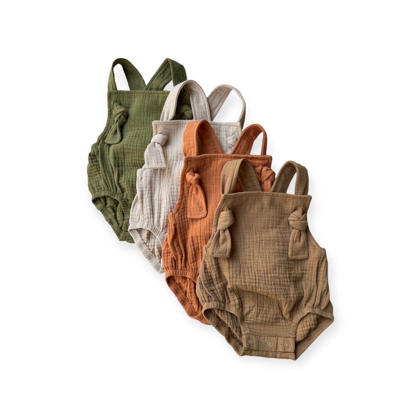 Baye Organic Cotton Unisex Romper