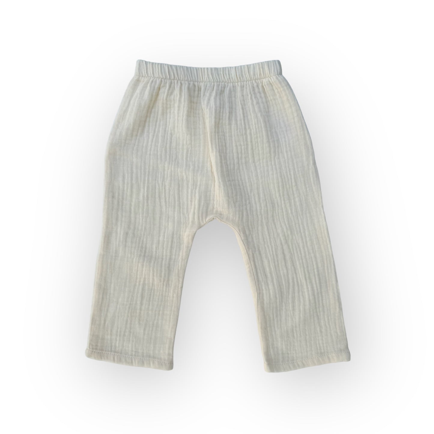 Remy Organic Cotton Unisex Pant in Oat