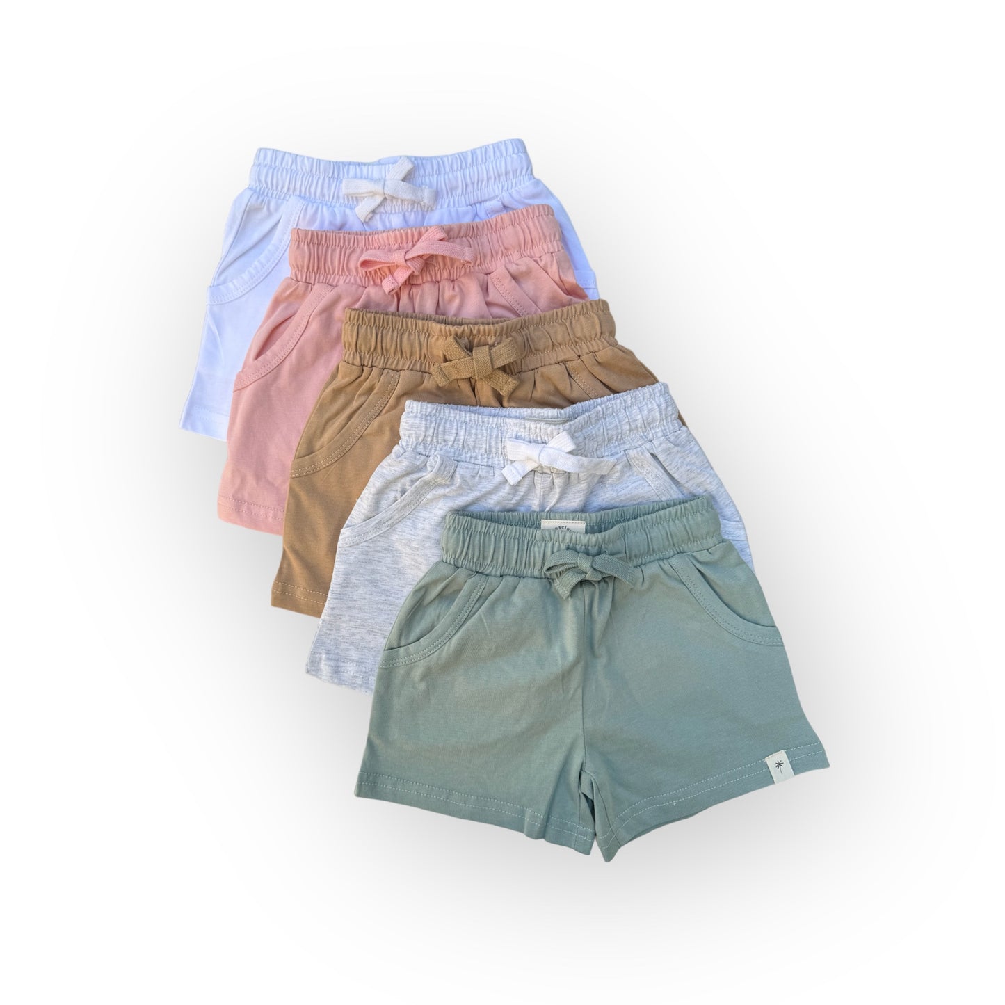 Ezra Organic Cotton Unisex Shorts