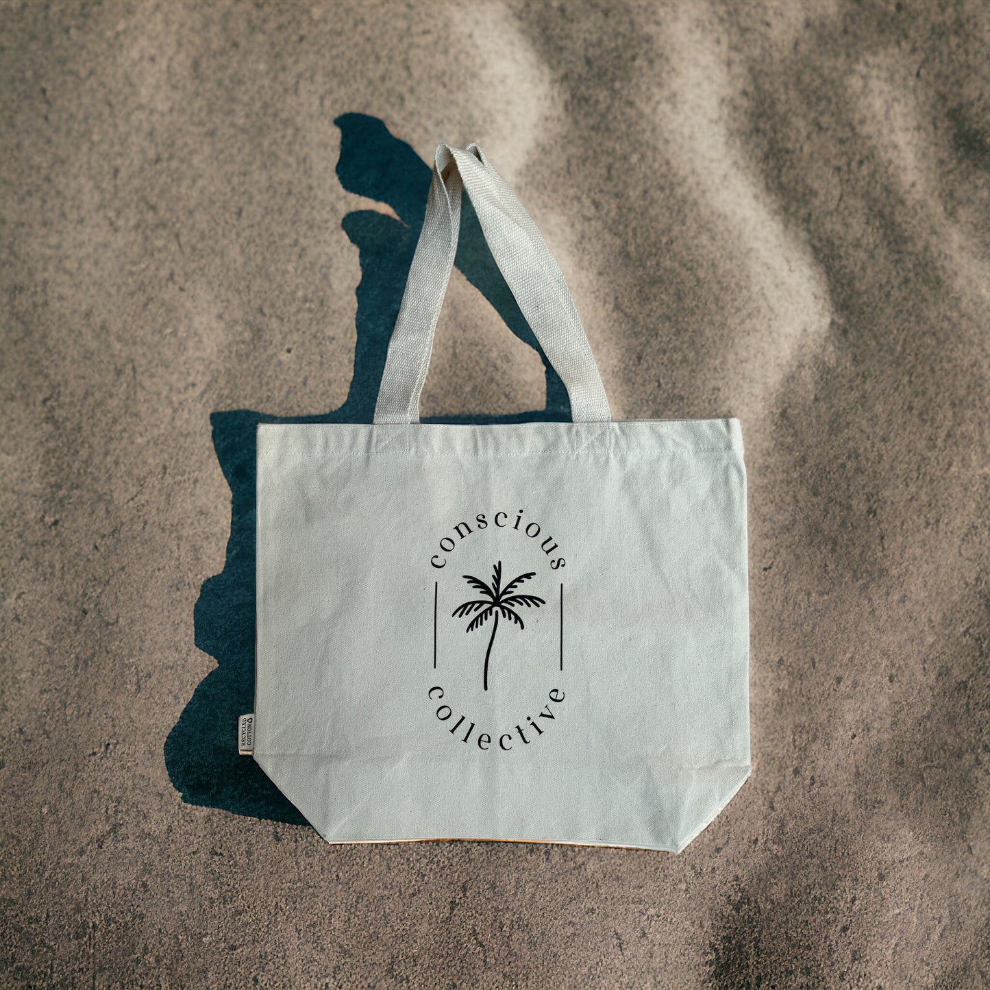 The Conscious Collective Recycled Cotton Tote