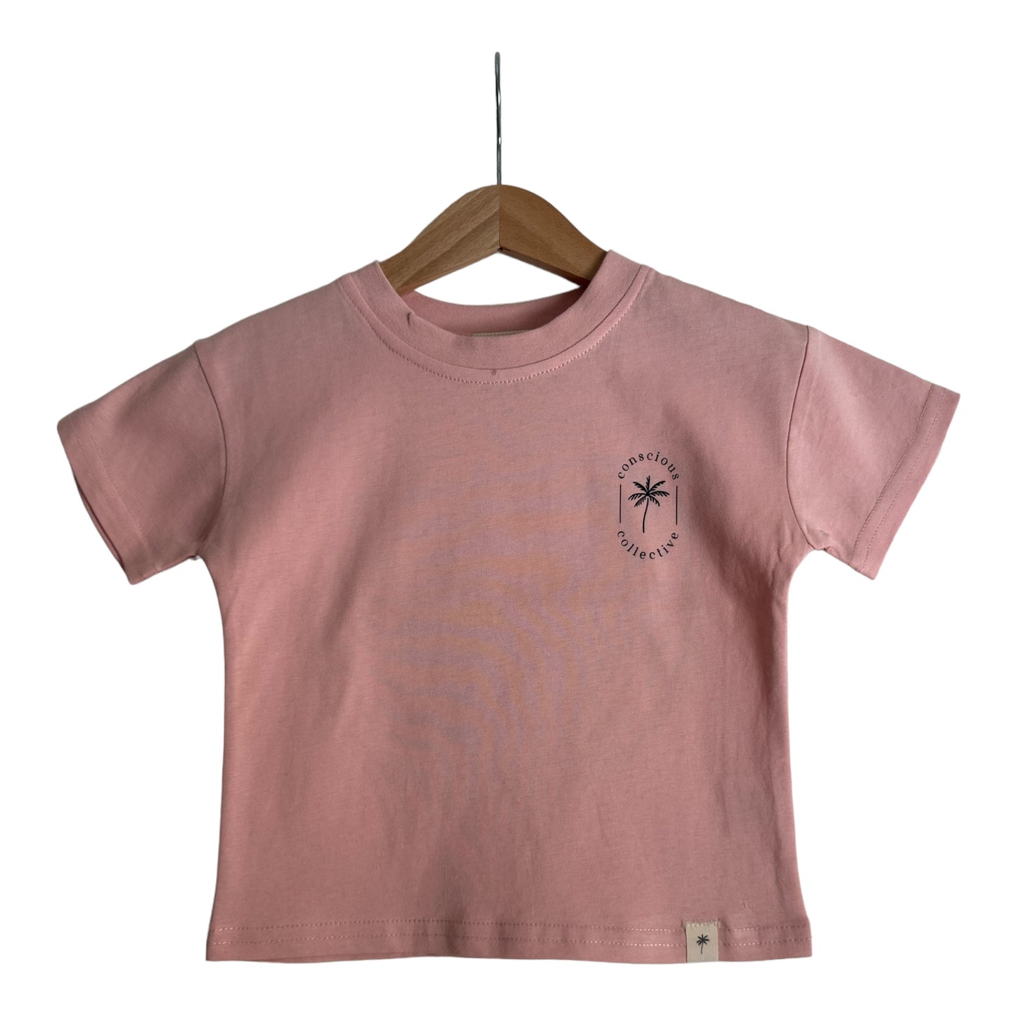 Save the Ocean Tee - Pink