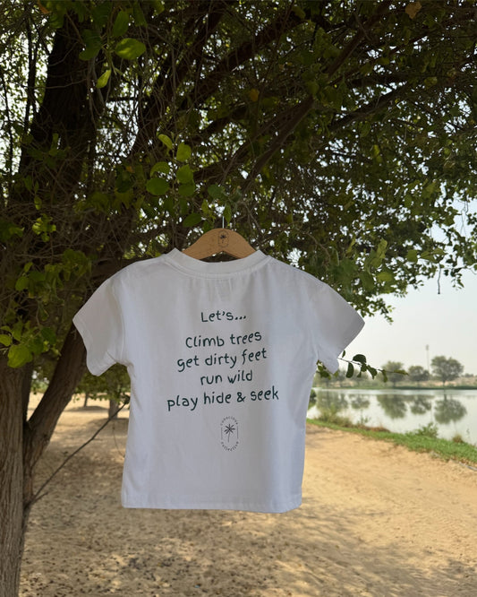 Screen Free Club Tee