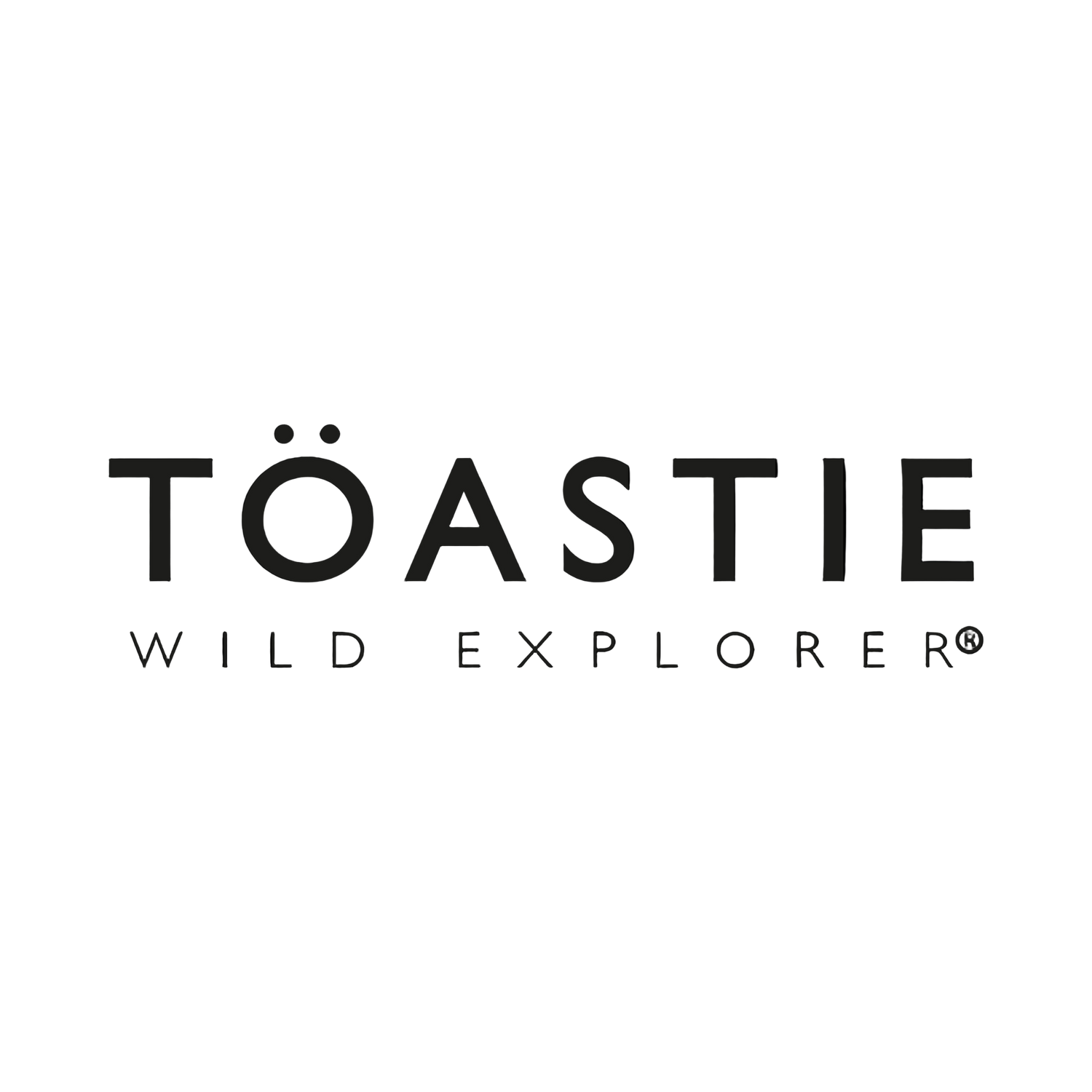 Toastie Wild Explorer logo on a white background