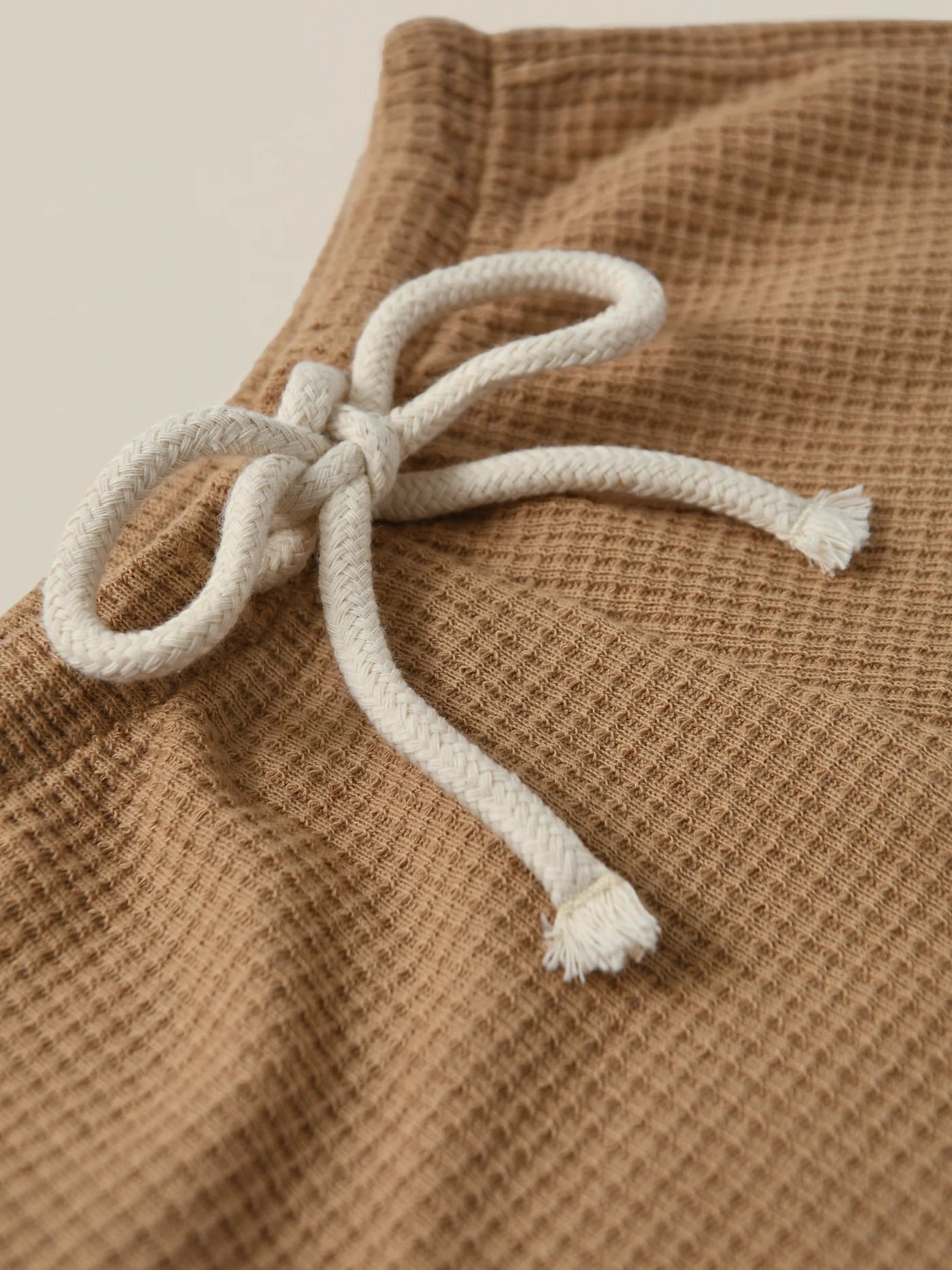 Organic Zoo Claypot Waffle Rope Shorts