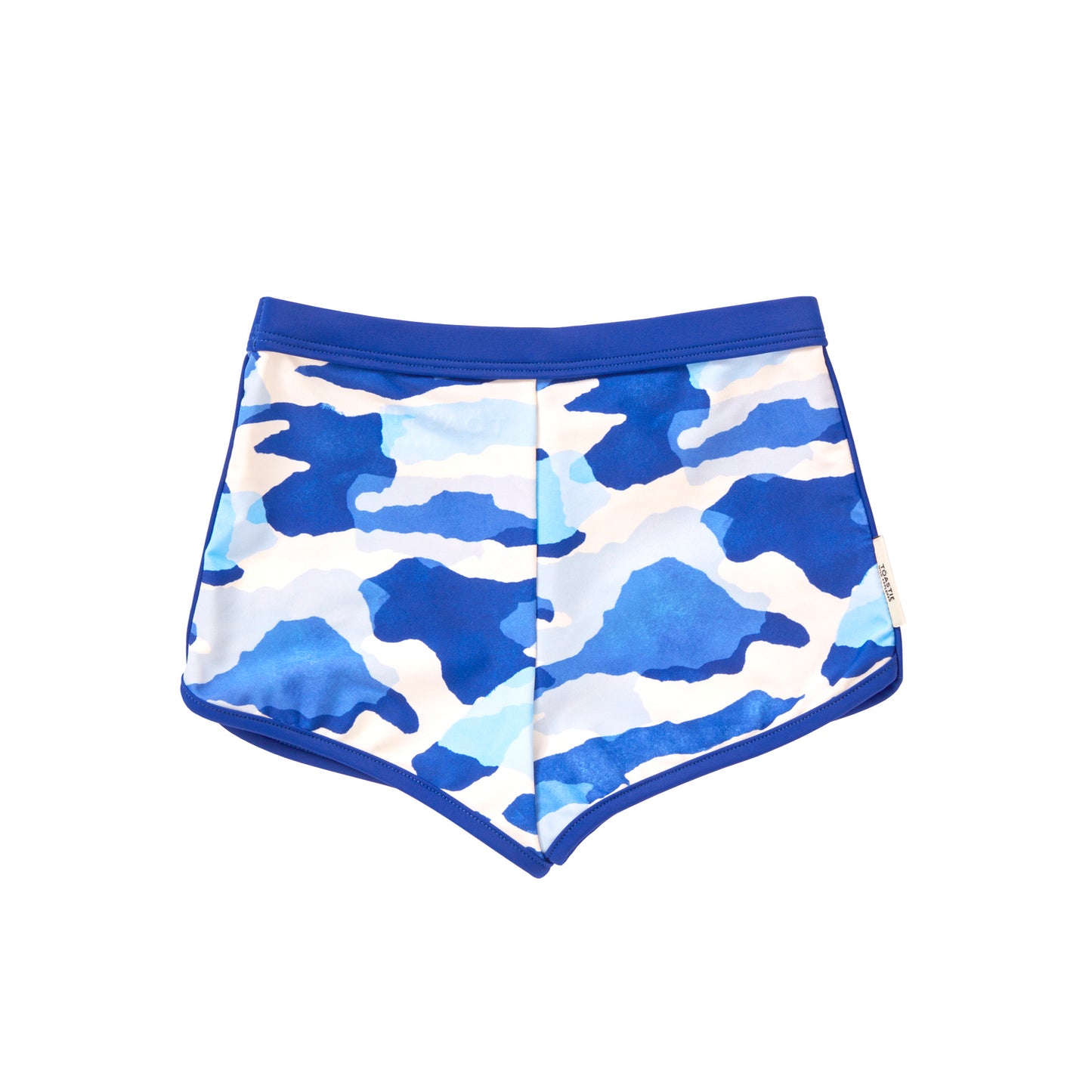 Töastie Unisex Swim Bottoms in Water Camo