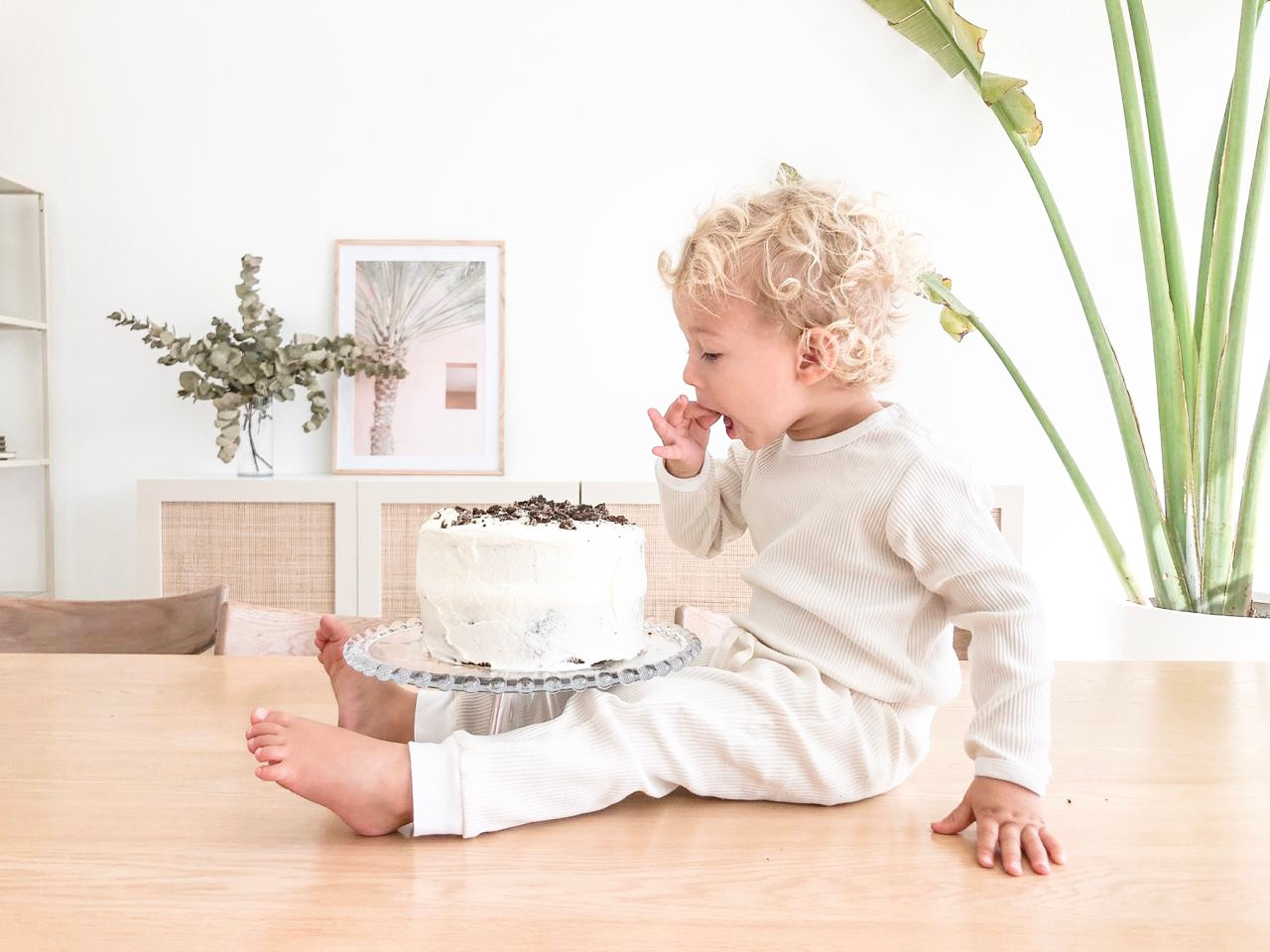 Mikrí Theá Organic Cotton Loungewear Set