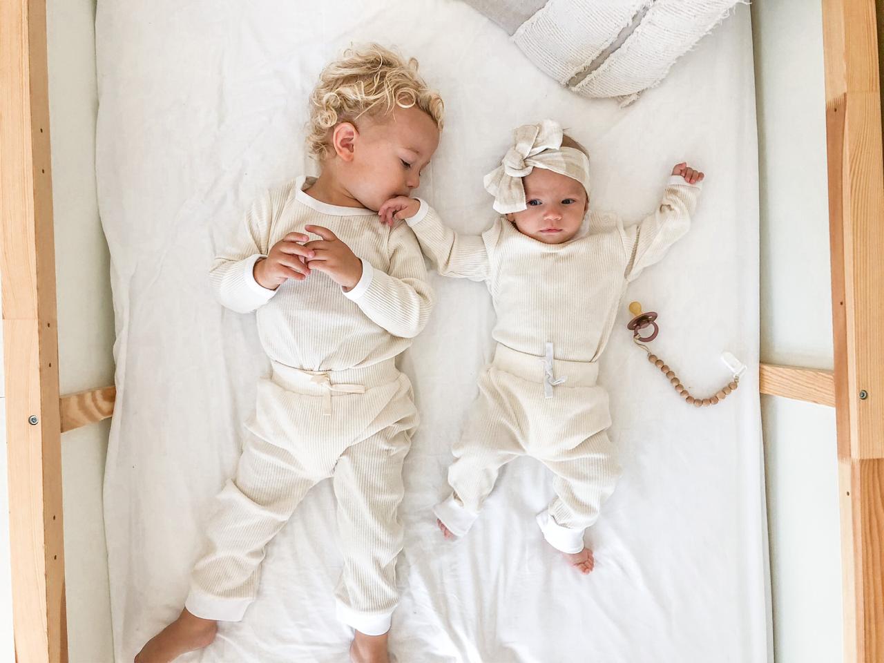 Mikrí Theá Organic Cotton Loungewear Set