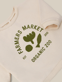 Organic Zoo Farmers Market Sweatshirt