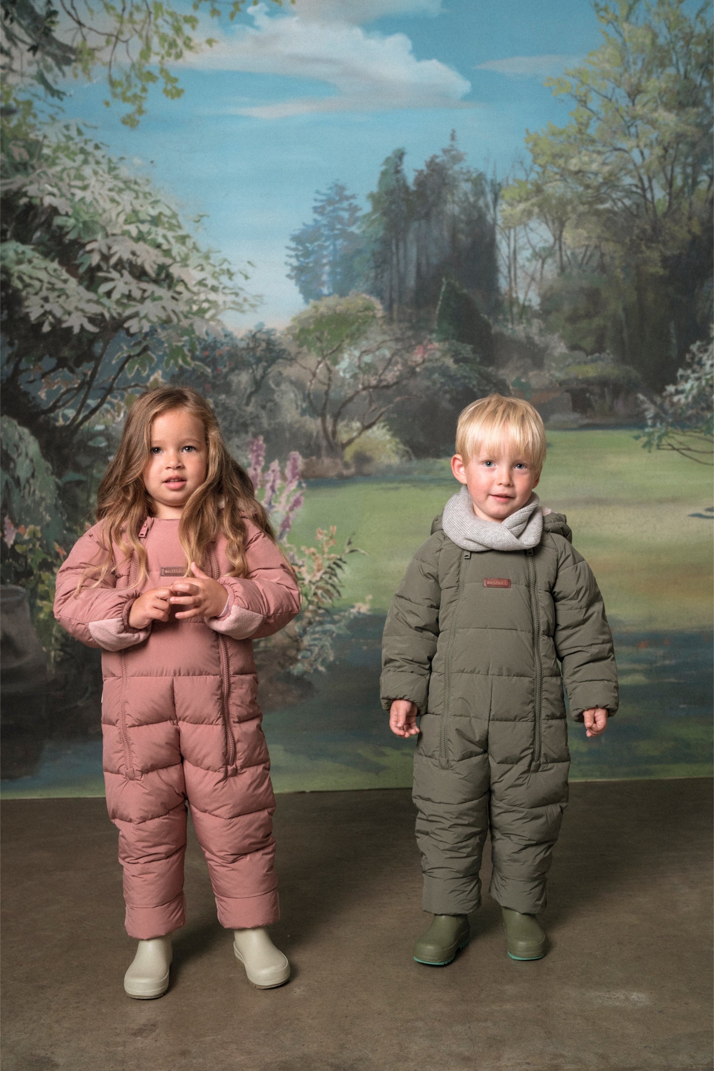 RENT | Töastie Cloud Quilted Onesie | Damask Pink