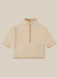 Organic Zoo Warm Sand Fleece Sweater